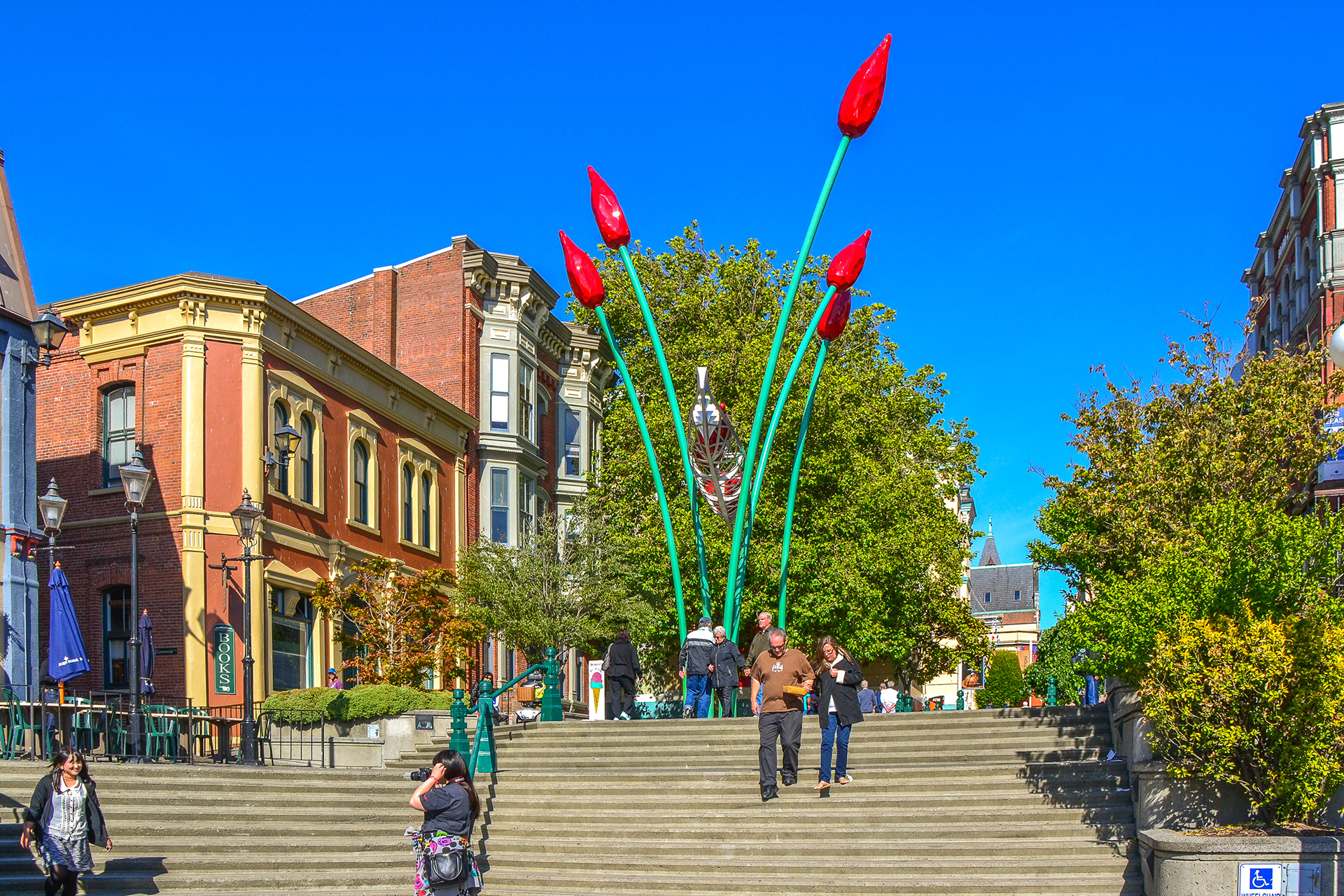 Street Art - Bastion Square.