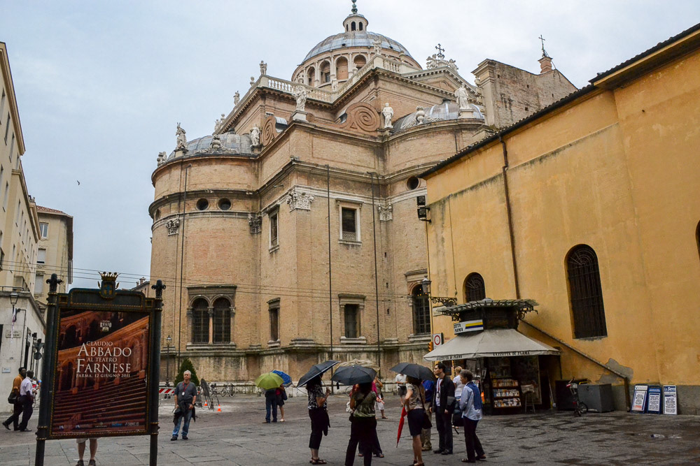 Sanctuary of Santa Maria della Steccata.
