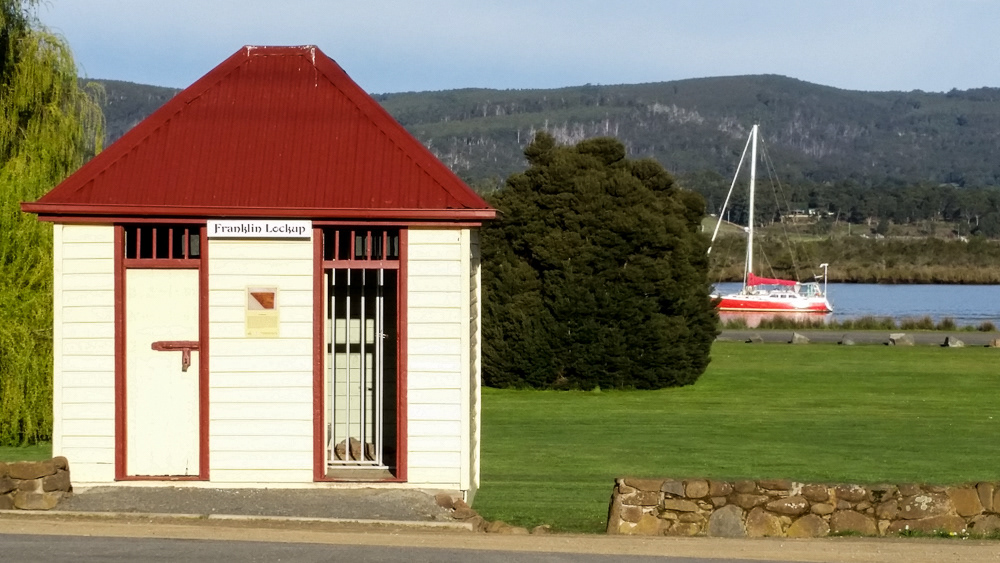 Is this Australia's smallest Gaol?
