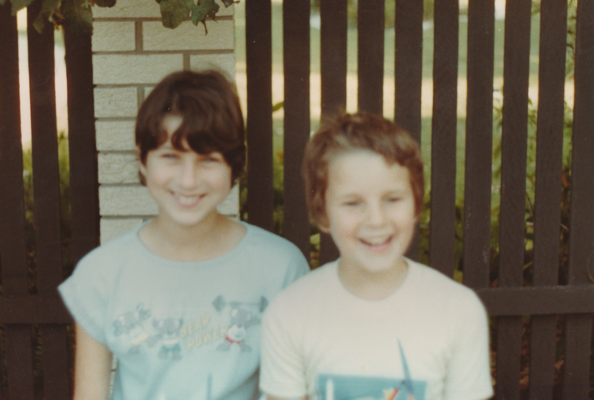 Matt and Tracy - 8th birthday