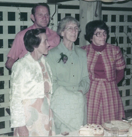 Mabel, Ed, Marie & Mina.