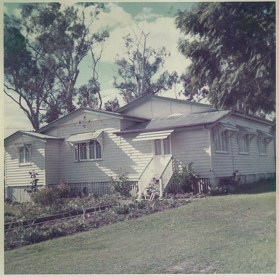 The main Paroz family homestead.