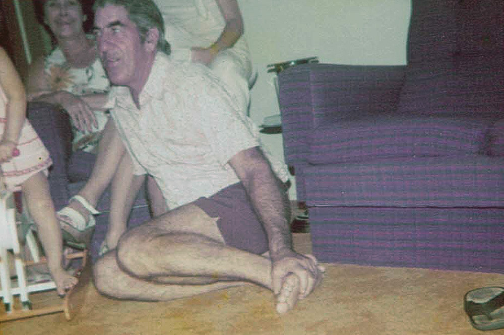 Bill at Sheehy St - May 75