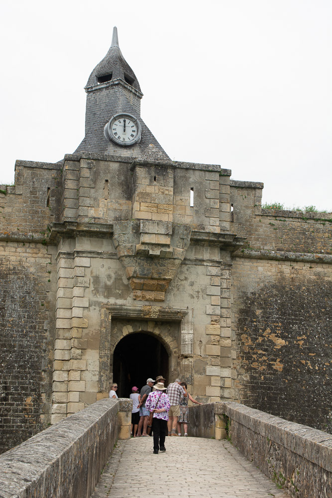 The Dauphine Gate to the Citadel.