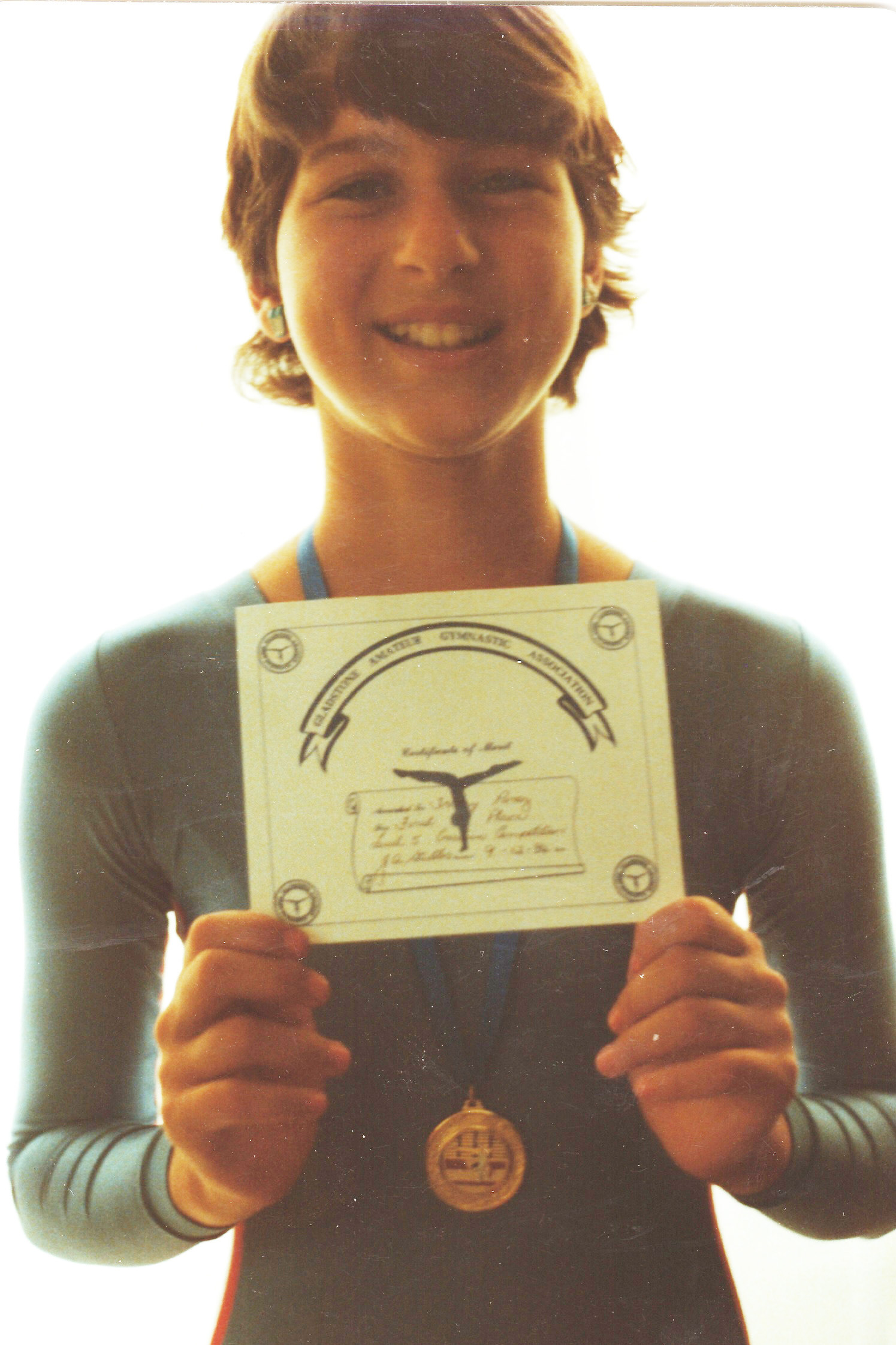 Tracy - Level 5 Certificate, Dec 84
