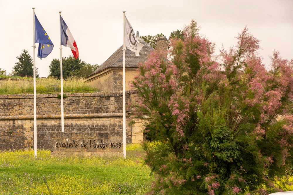 citadelle de Vauban 1689 - Vauban was the military architect and designer of the citadel.