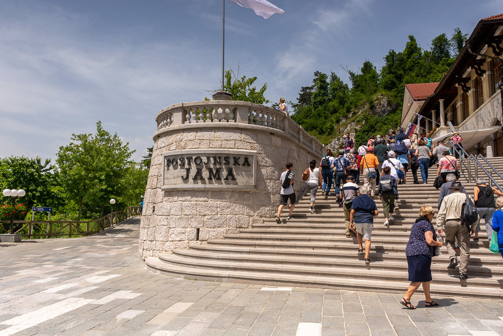 Postojna Caves the world's most visited - 1 million plus tourists per year