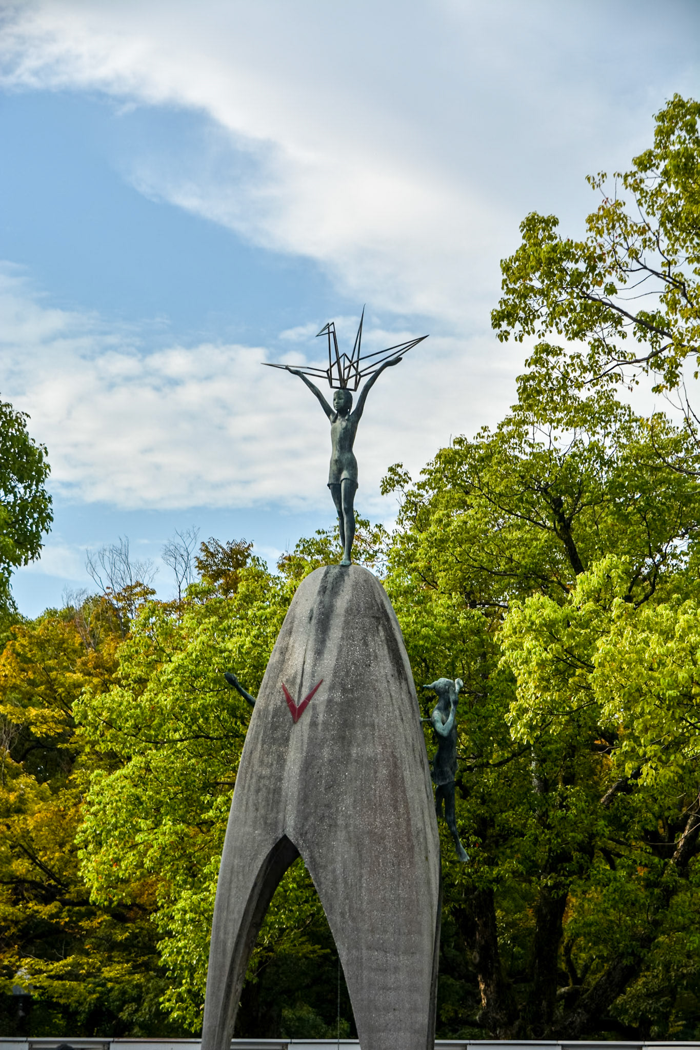 The Children's Peace Monument (Genbaku no Ko no Zō,)