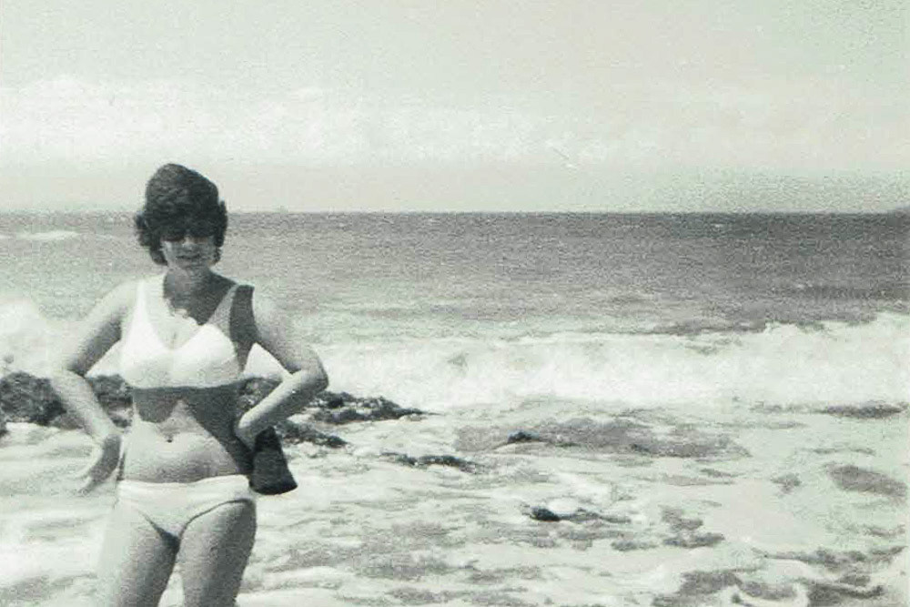 Cheryl at the beach_May 71