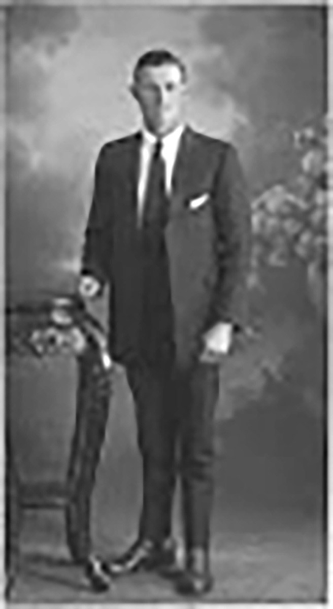 William as a young man.