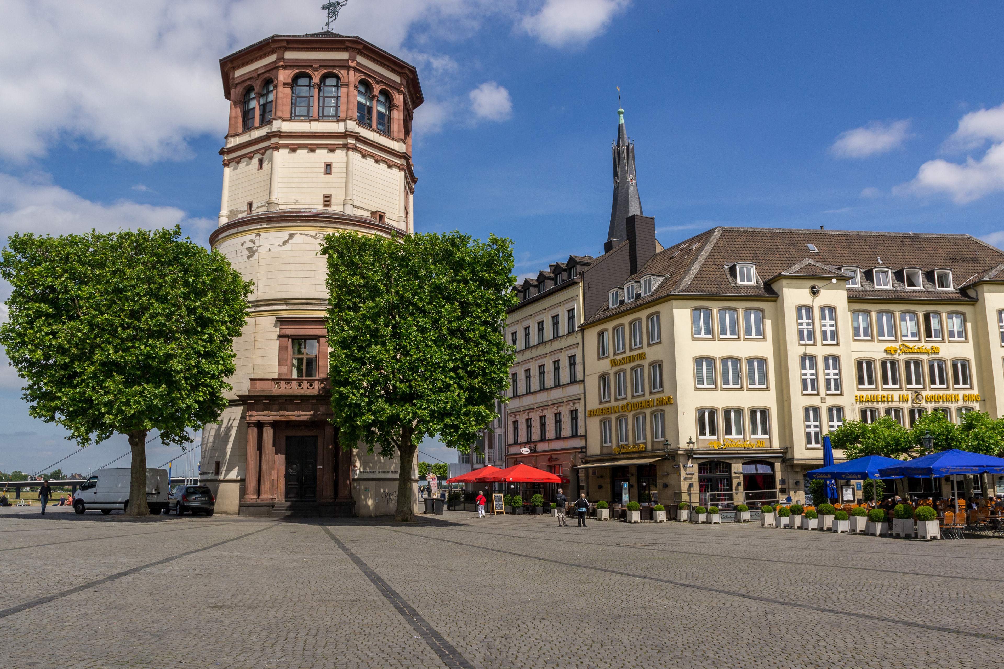 Old Castle Tower in the Altstadt, now a Maratime Museum