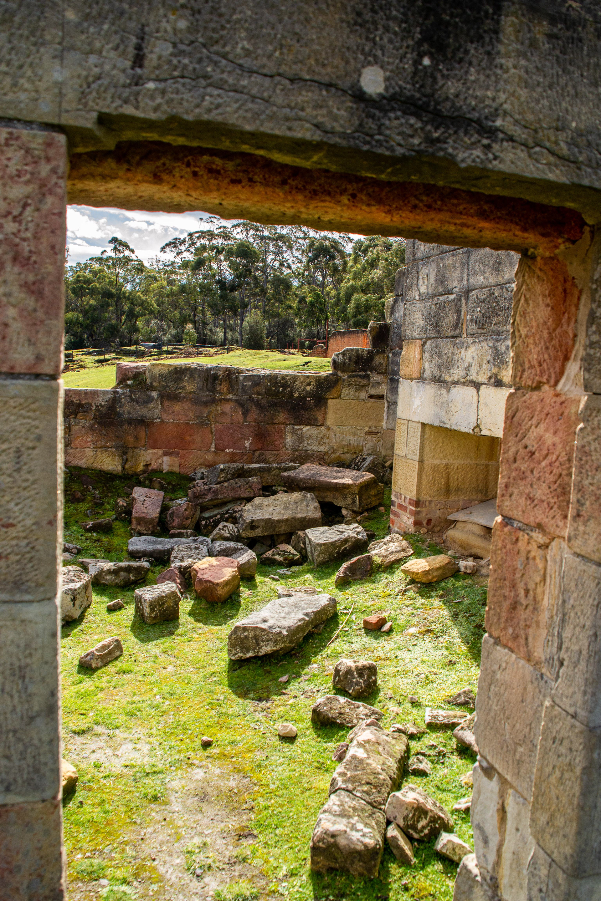 A window into the past.