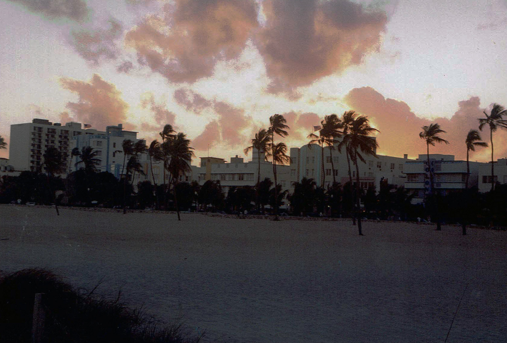Sunset - Miami, Florida