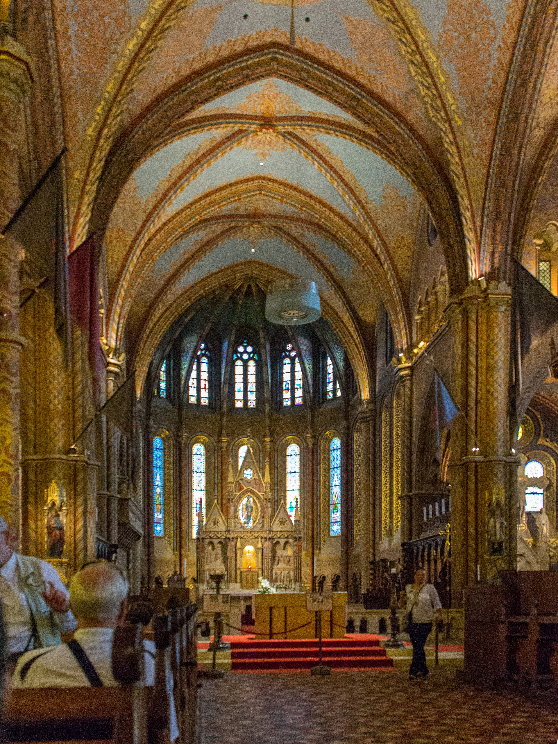 Matthias Church's Altar.