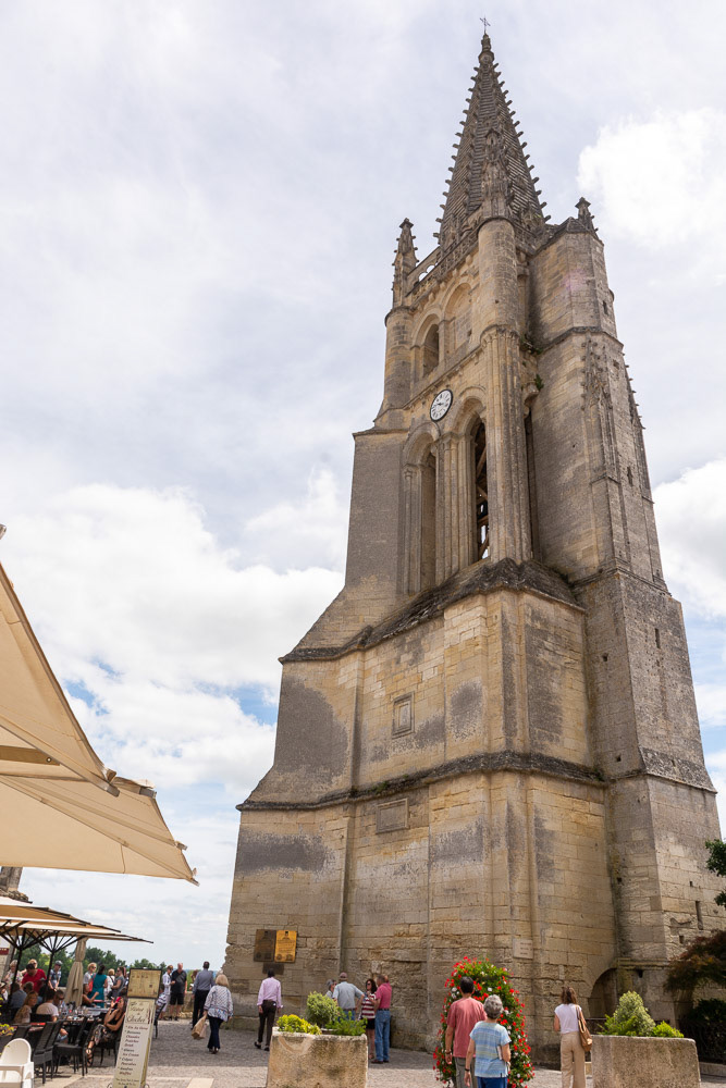 Place du Clocher - St Emilion Bell Tower Square.