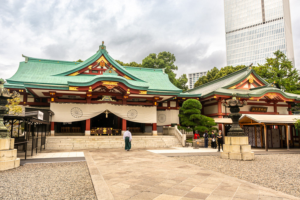 Hie Jinjya shrine