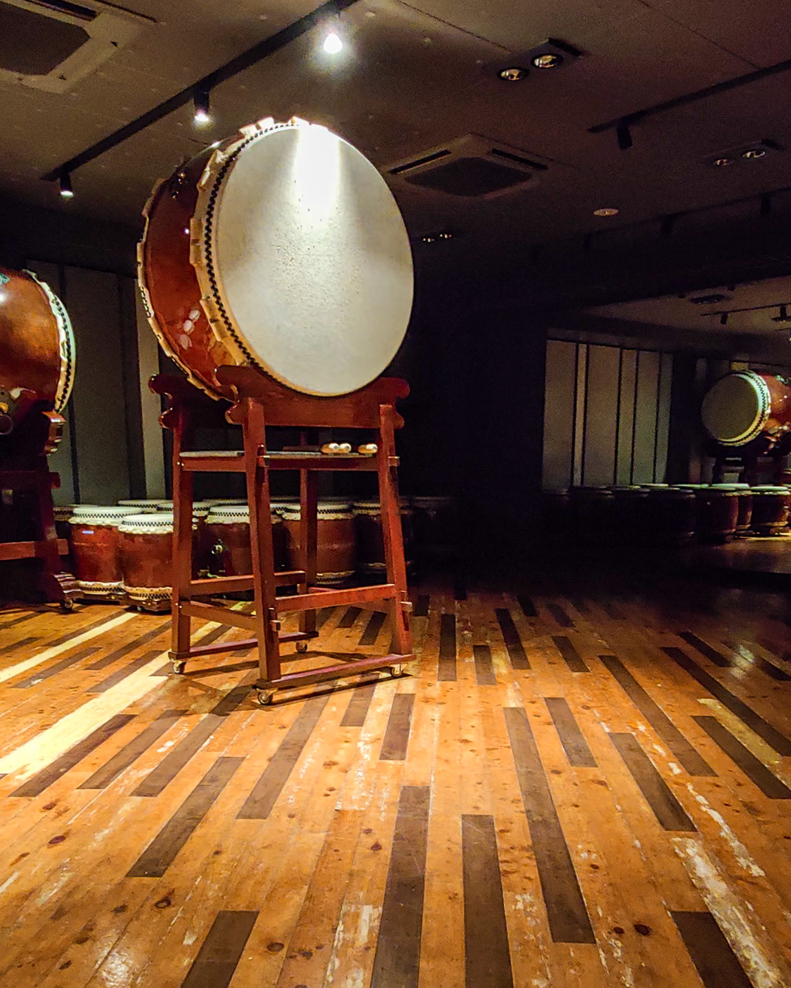 Taiko drums