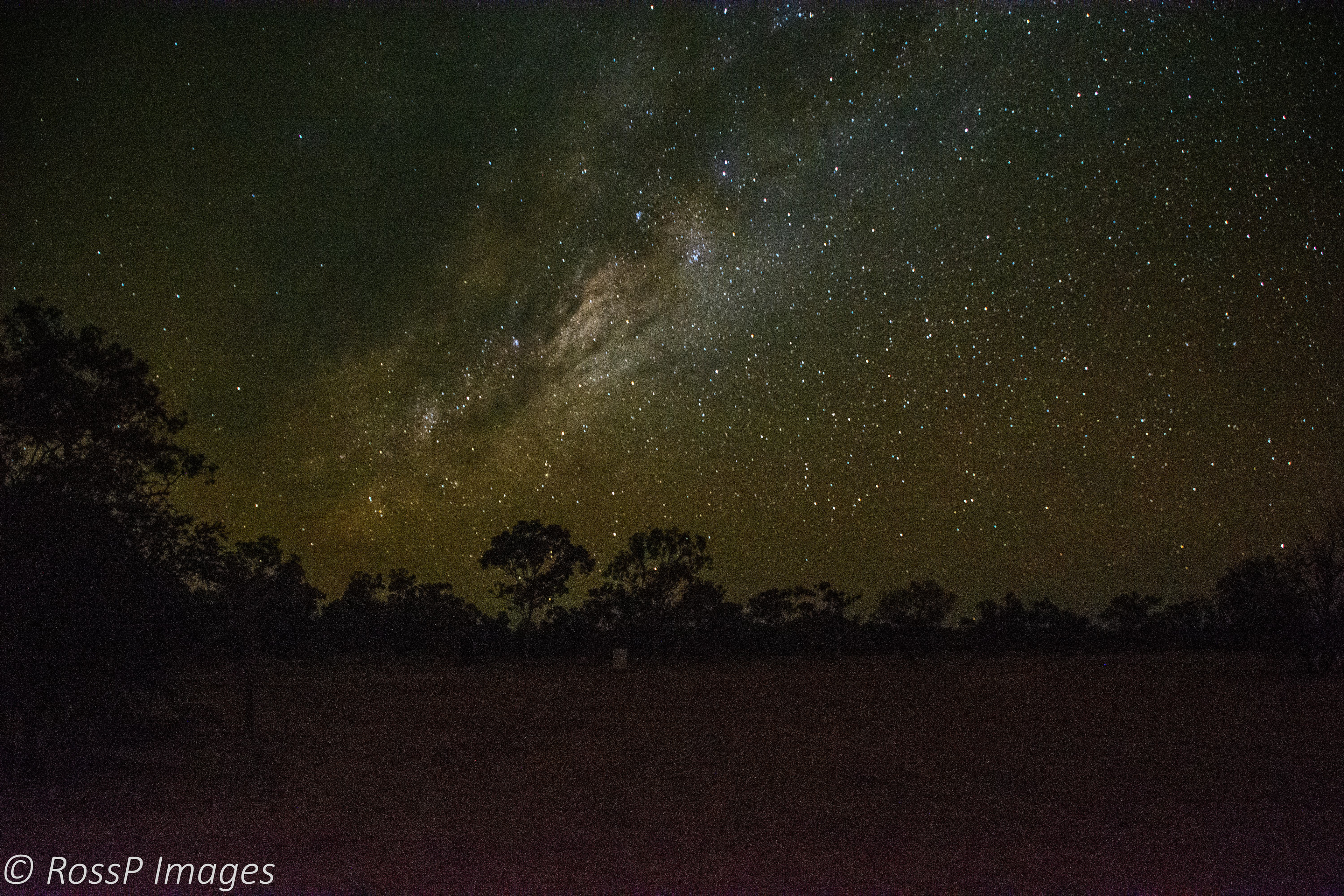 The night skies are spectacular.