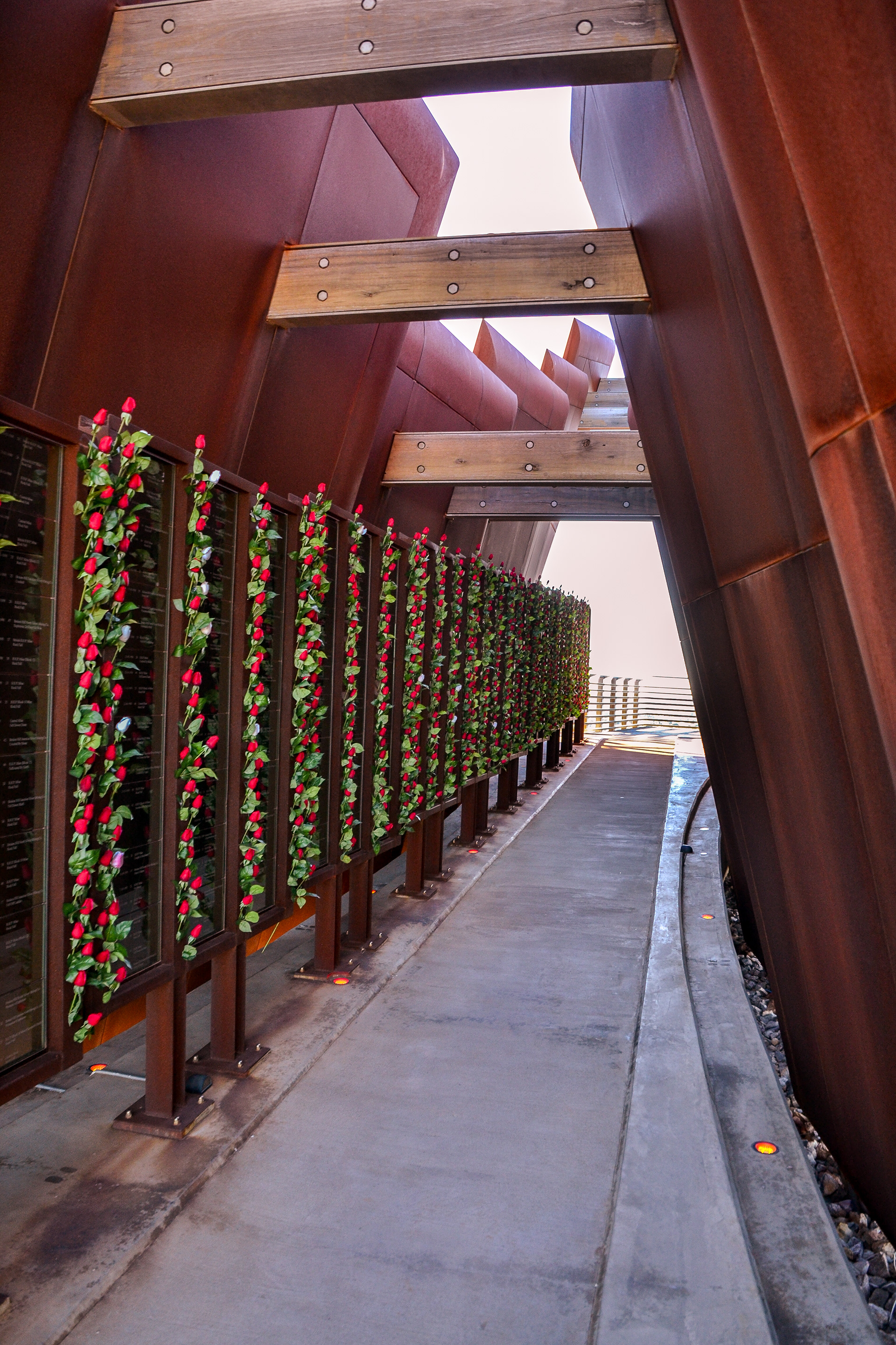The Line of Lode Miner’s Memorial remembers more than 800 deaths since mining commenced in Broken Hill in 1883.