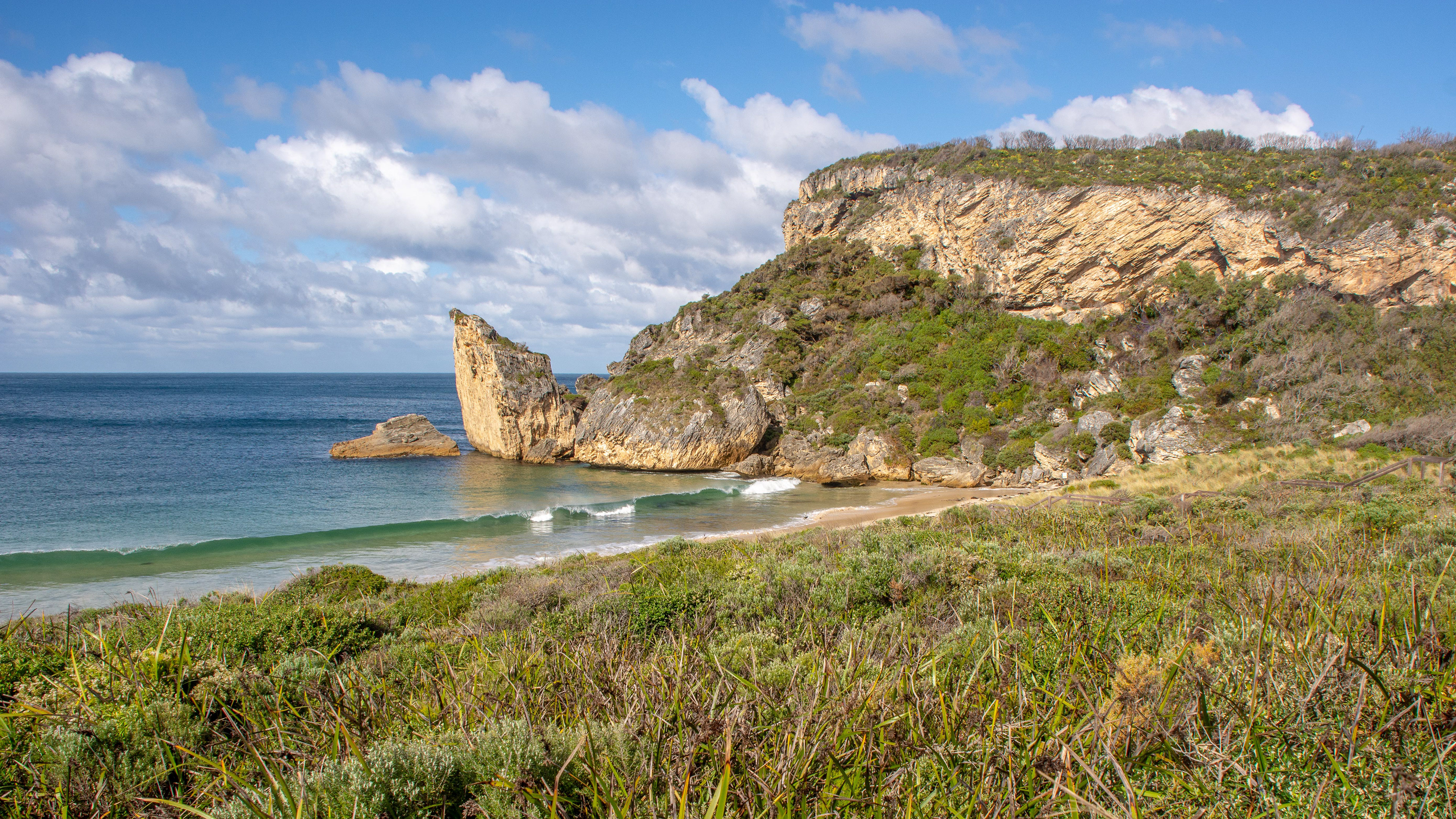 D'Entrecasteaux - Cathederal Rock at Windy Harbour beach