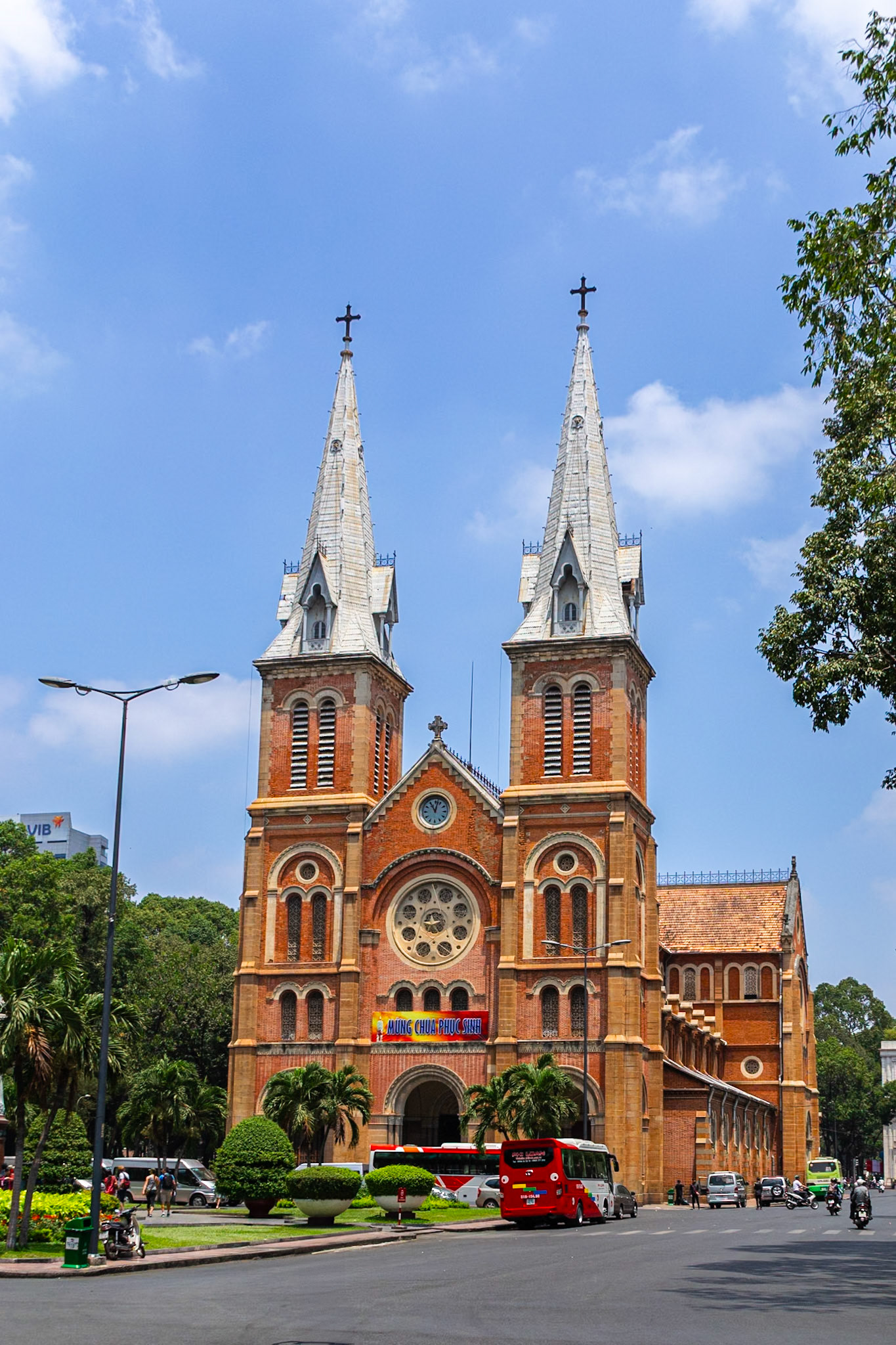 Notre-Dame Cathedral Basilica of Saigon.