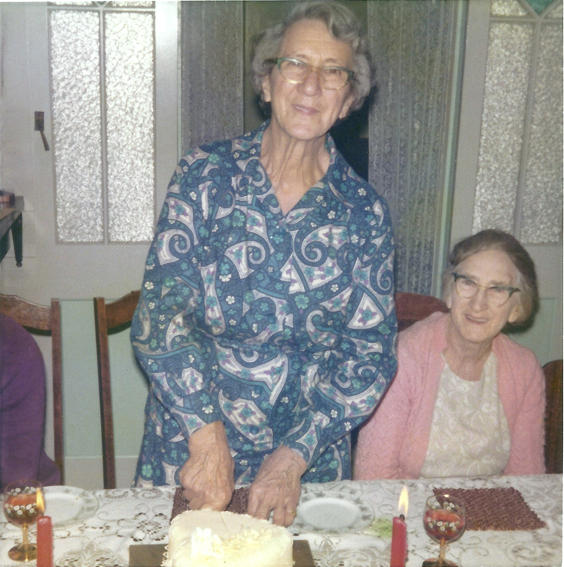 Marie birthday cake_1974