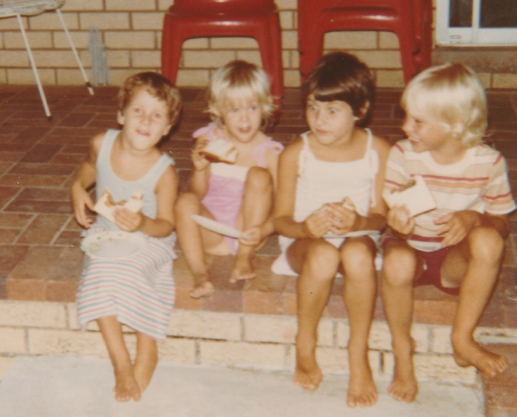 Matt, Melissa, Tracy and Ashley - Saturn Cres.