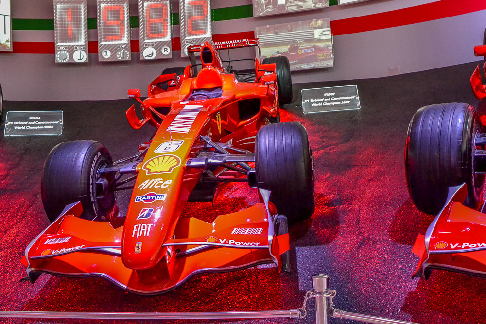 2004 Driver and constructor champion.