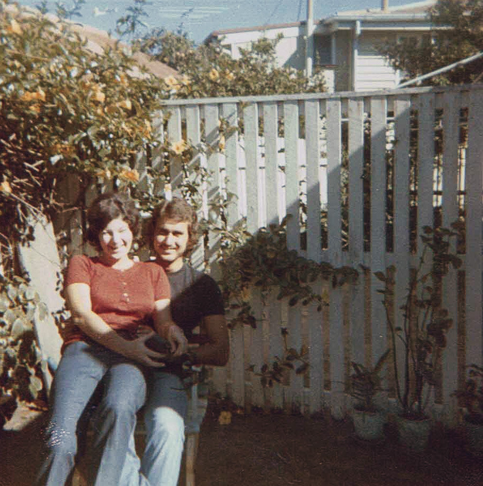 Cheryl and Ross, the courting days - May 71