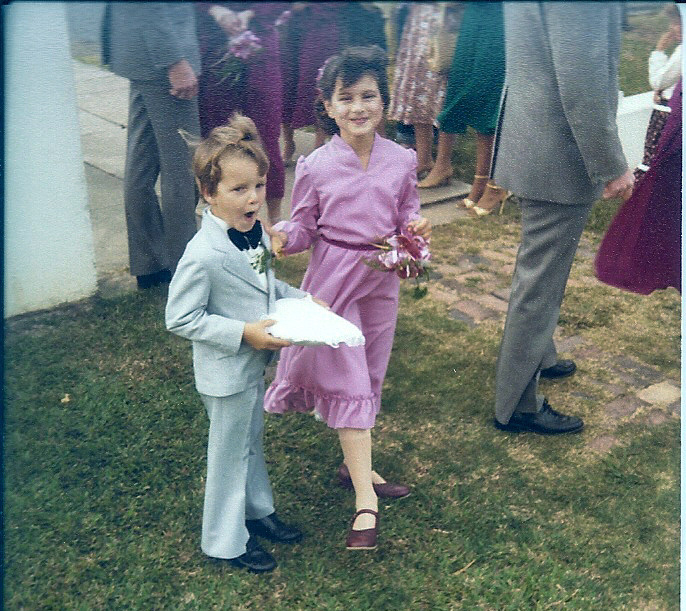 Matt and Tracy - Julie's wedding