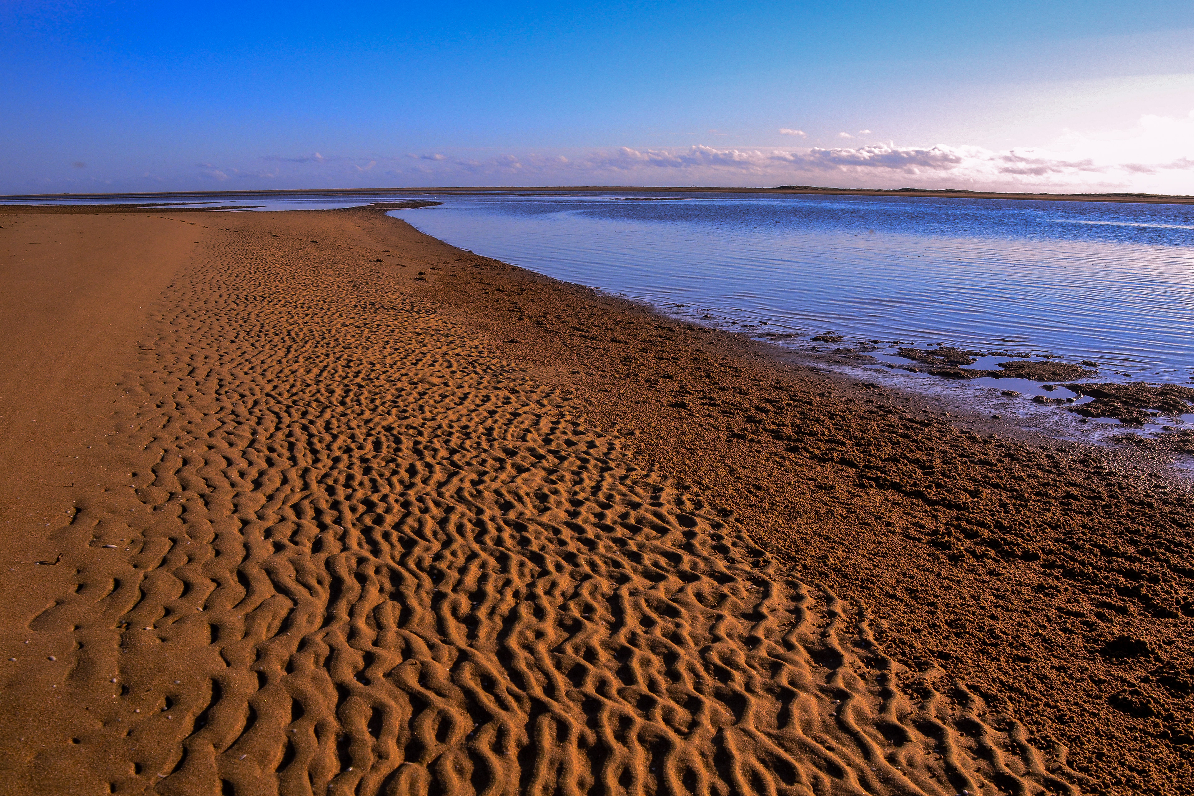 Sunrise over Alva Beach