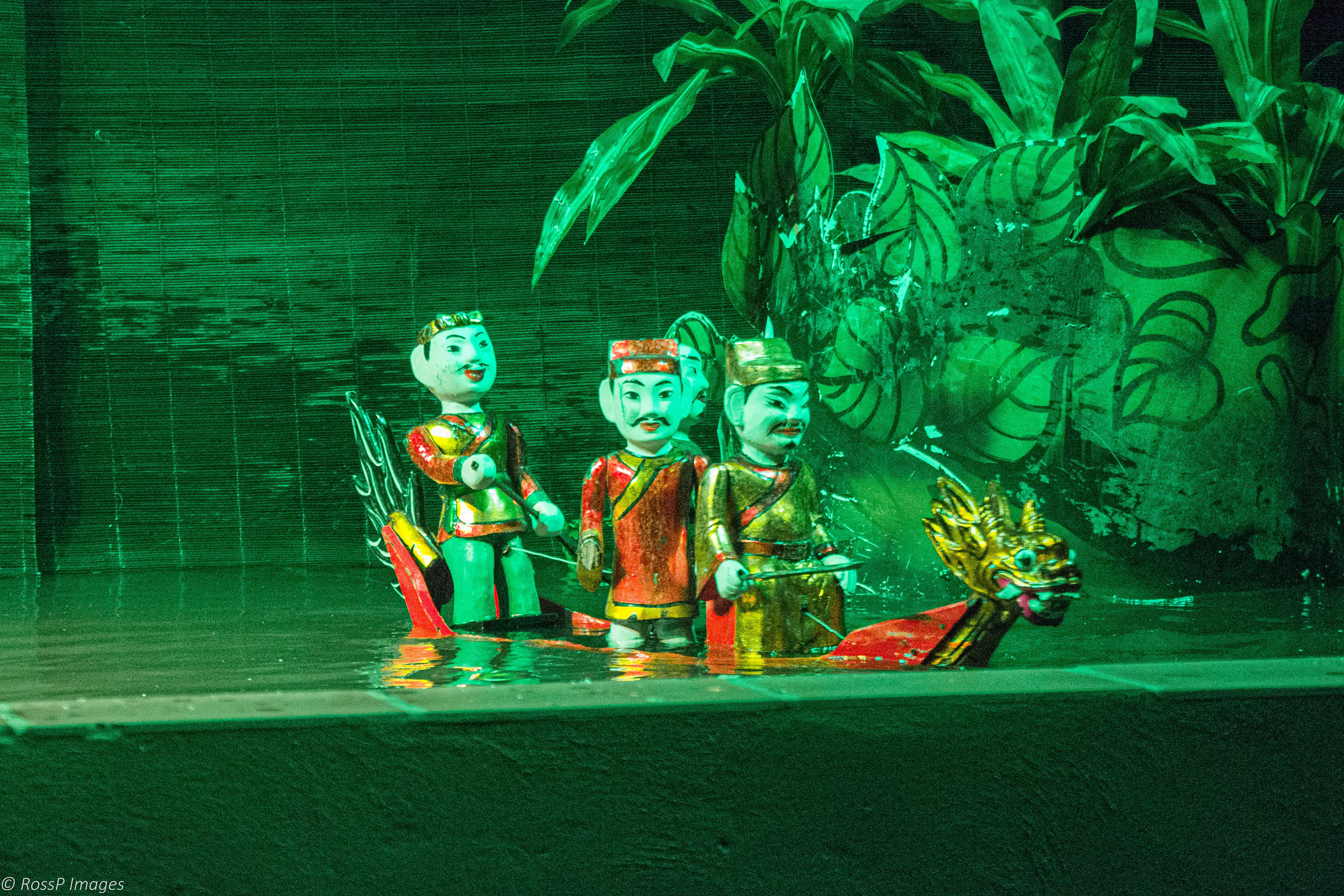 Each play performed on the stage is a legend or story that tells of the heroic history and colorful customs of the country.