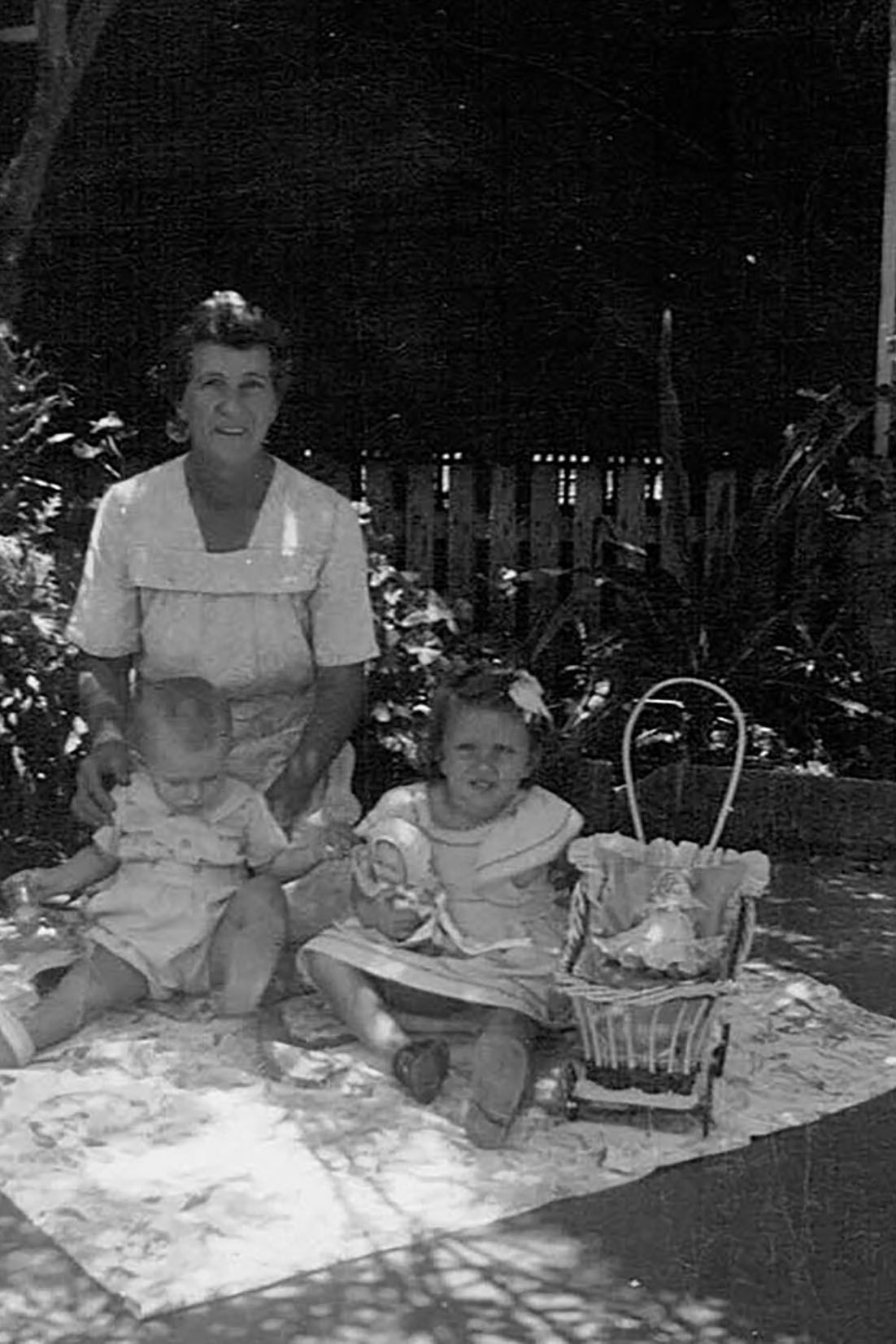 Marie with Lorraine and Ross