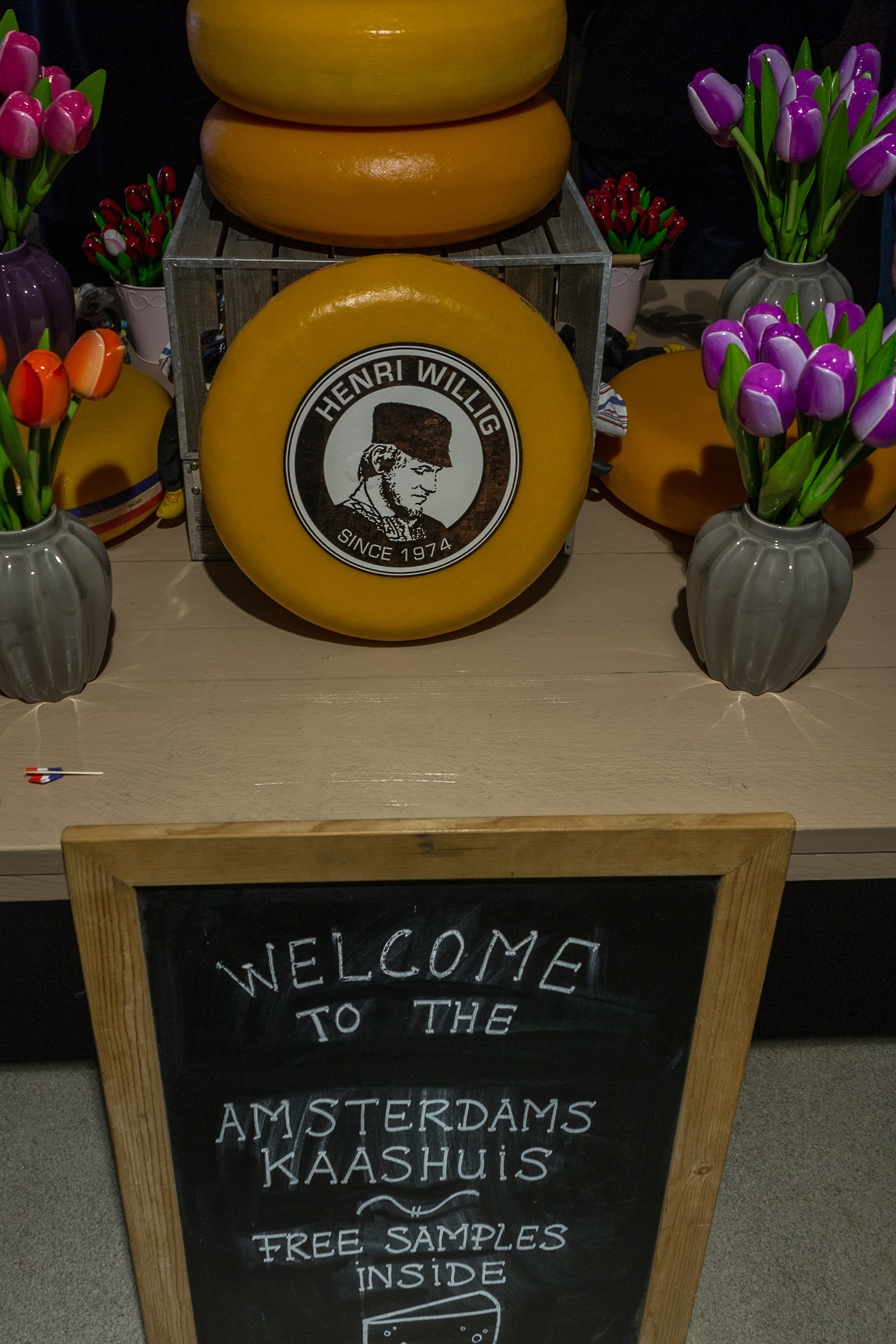 Famous for its cheeses.