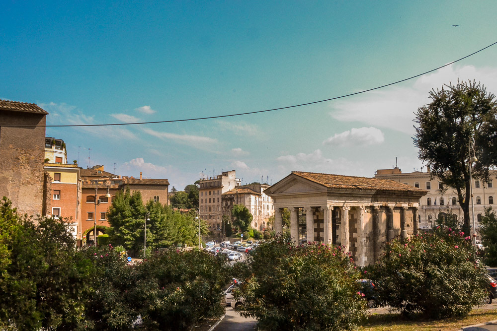 The Temple of Portunus (Italian: Tempio di Portuno) or Temple of Fortuna Virilis ("manly fortune").