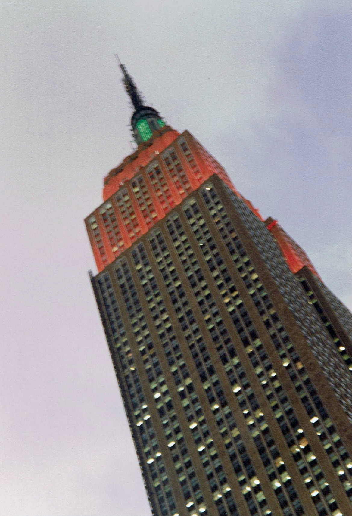 Another of NY's icons - The Empire State Building
