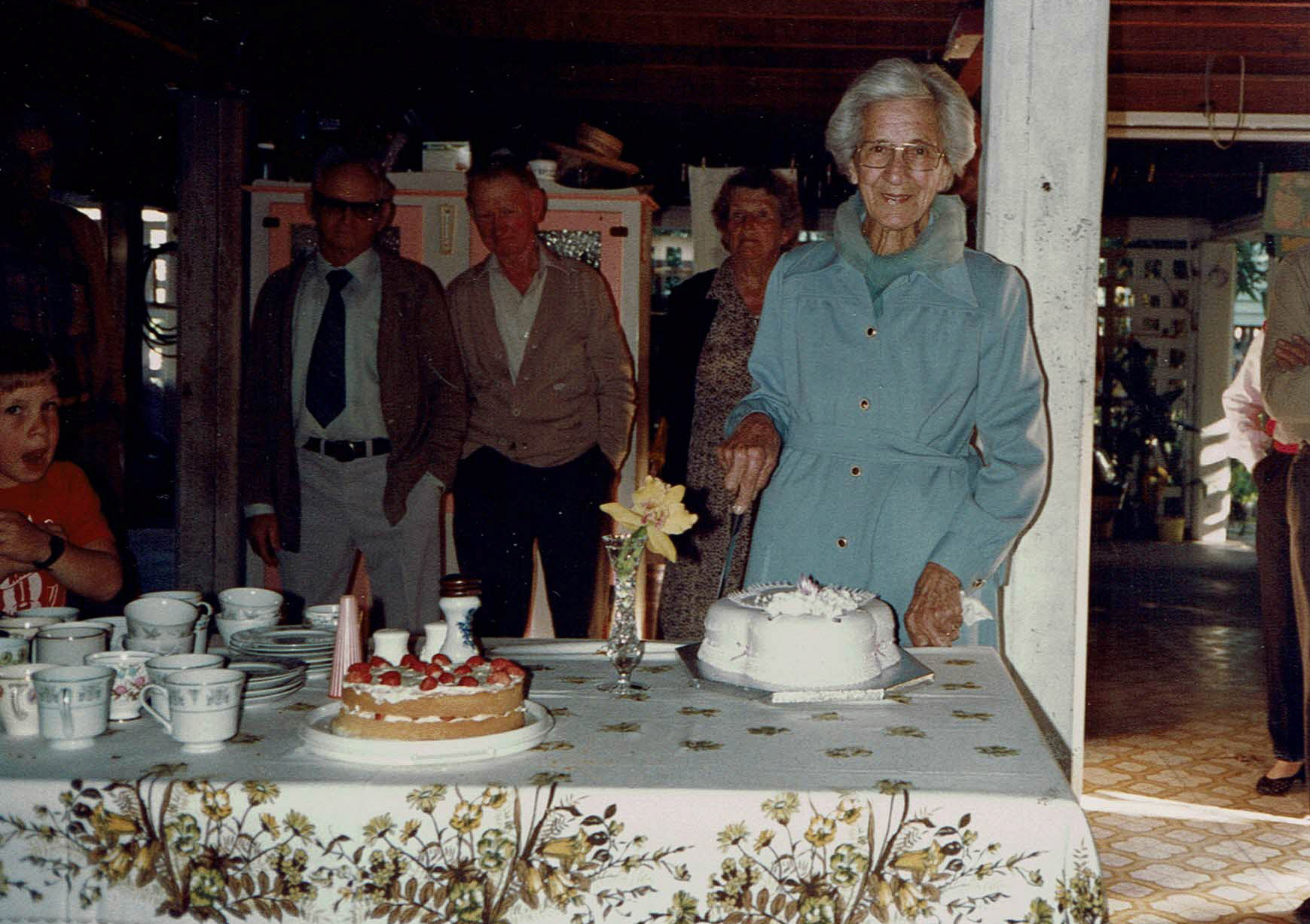Marie's 90th Birthday party