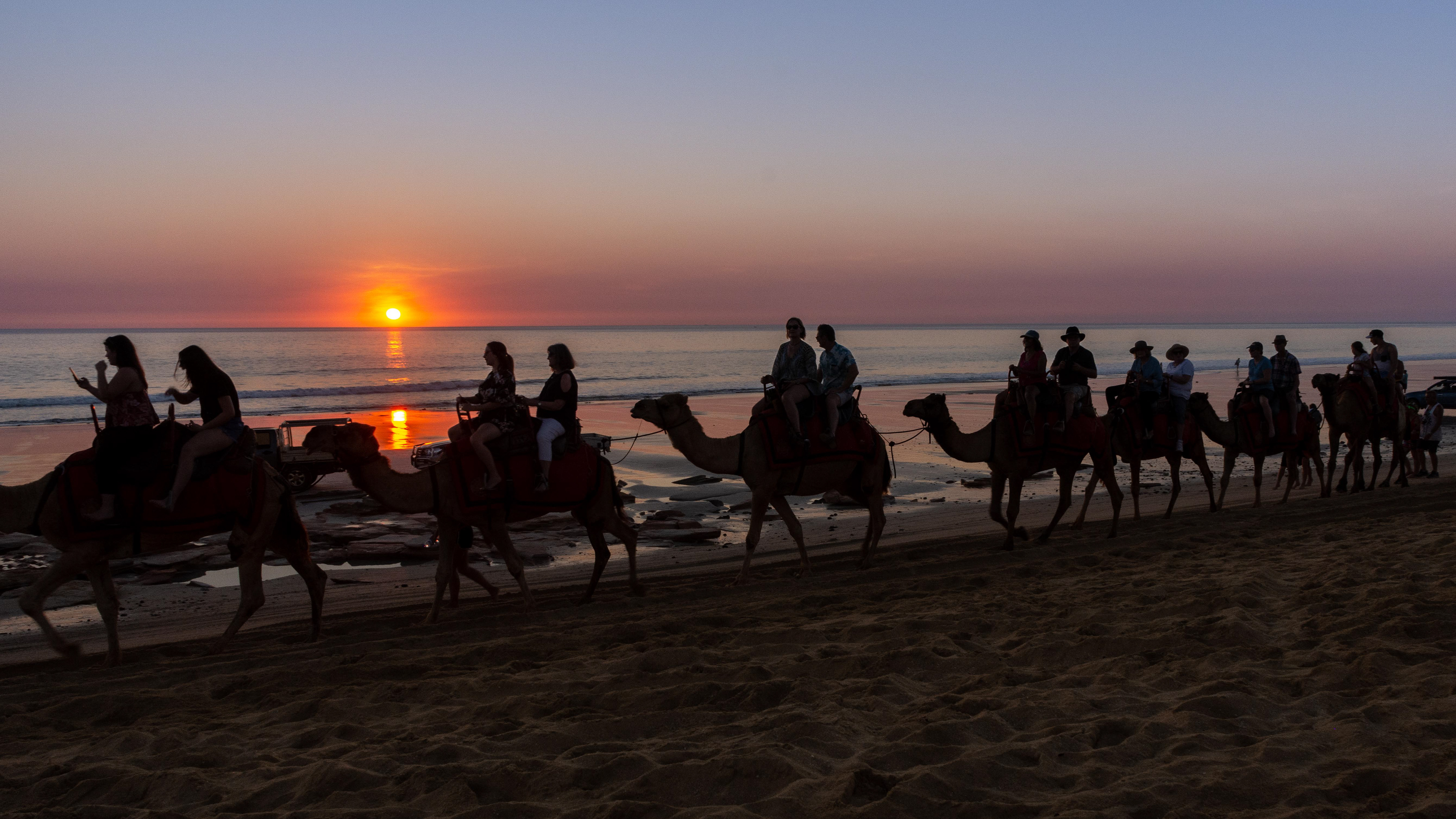 Cable beach.....Camel sunset safari