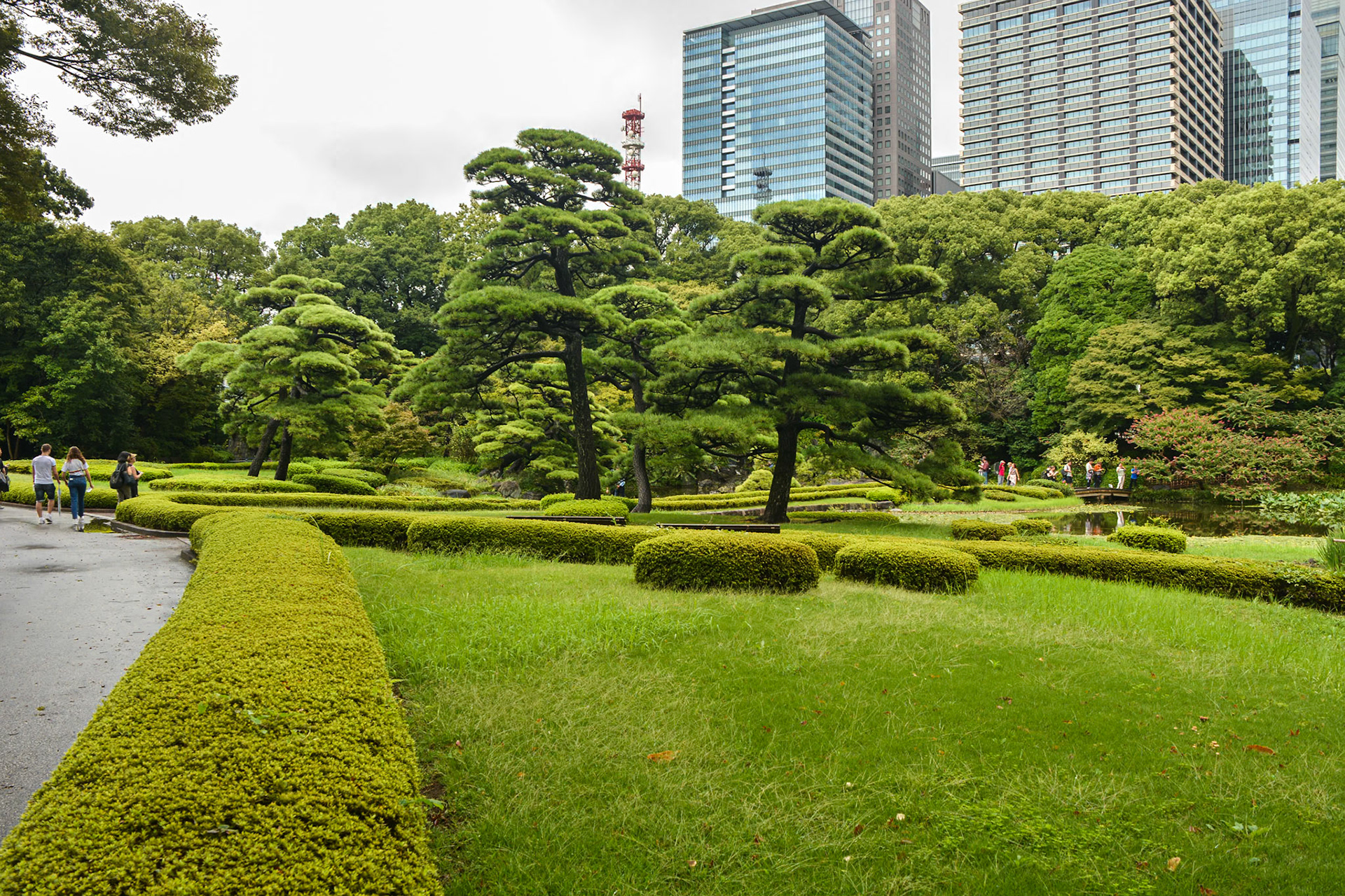Ninomaru Gardens.