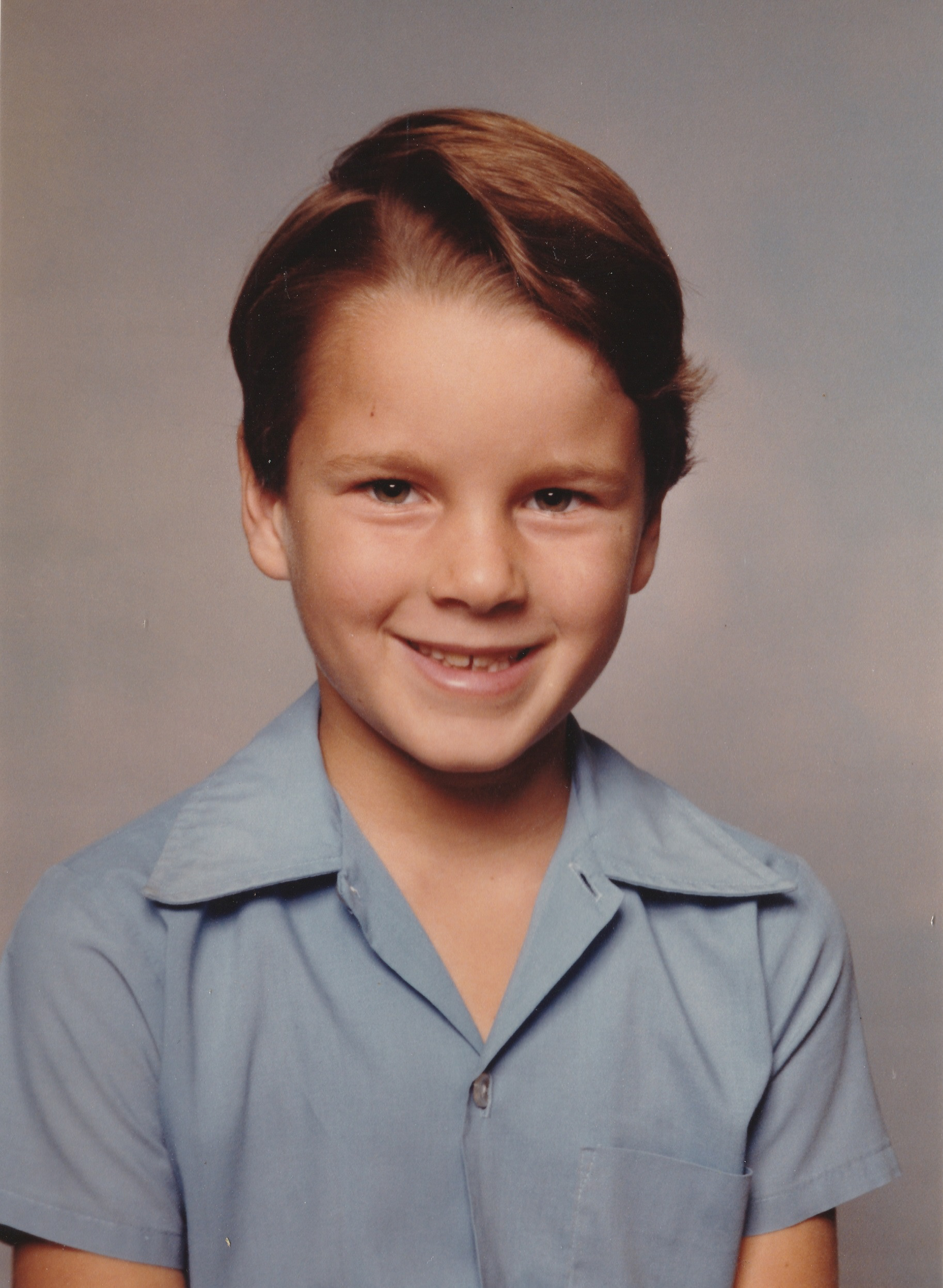 Matt - '83 School photo