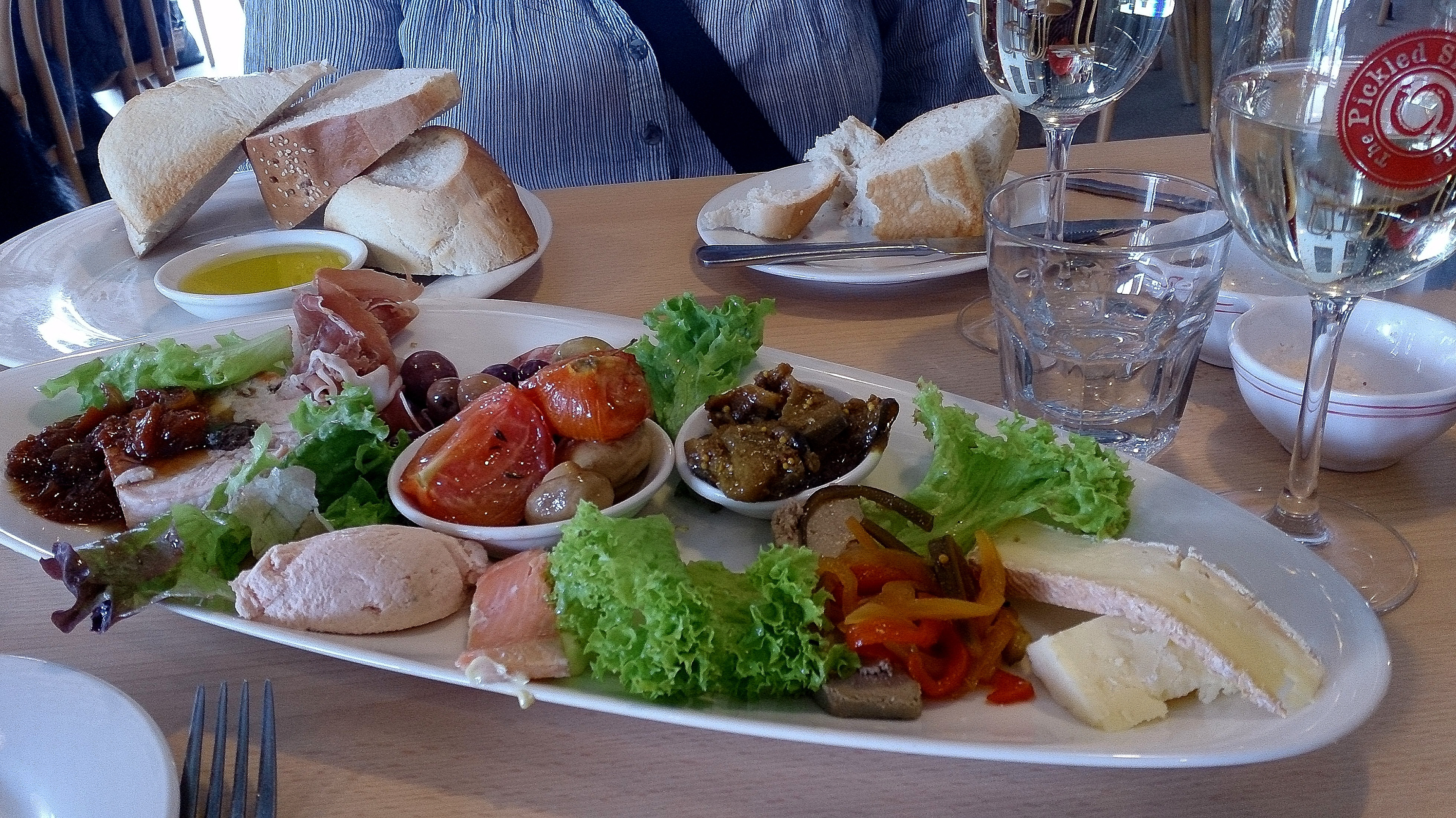 A lunch fit for a Plowman at Pickled Sisters.