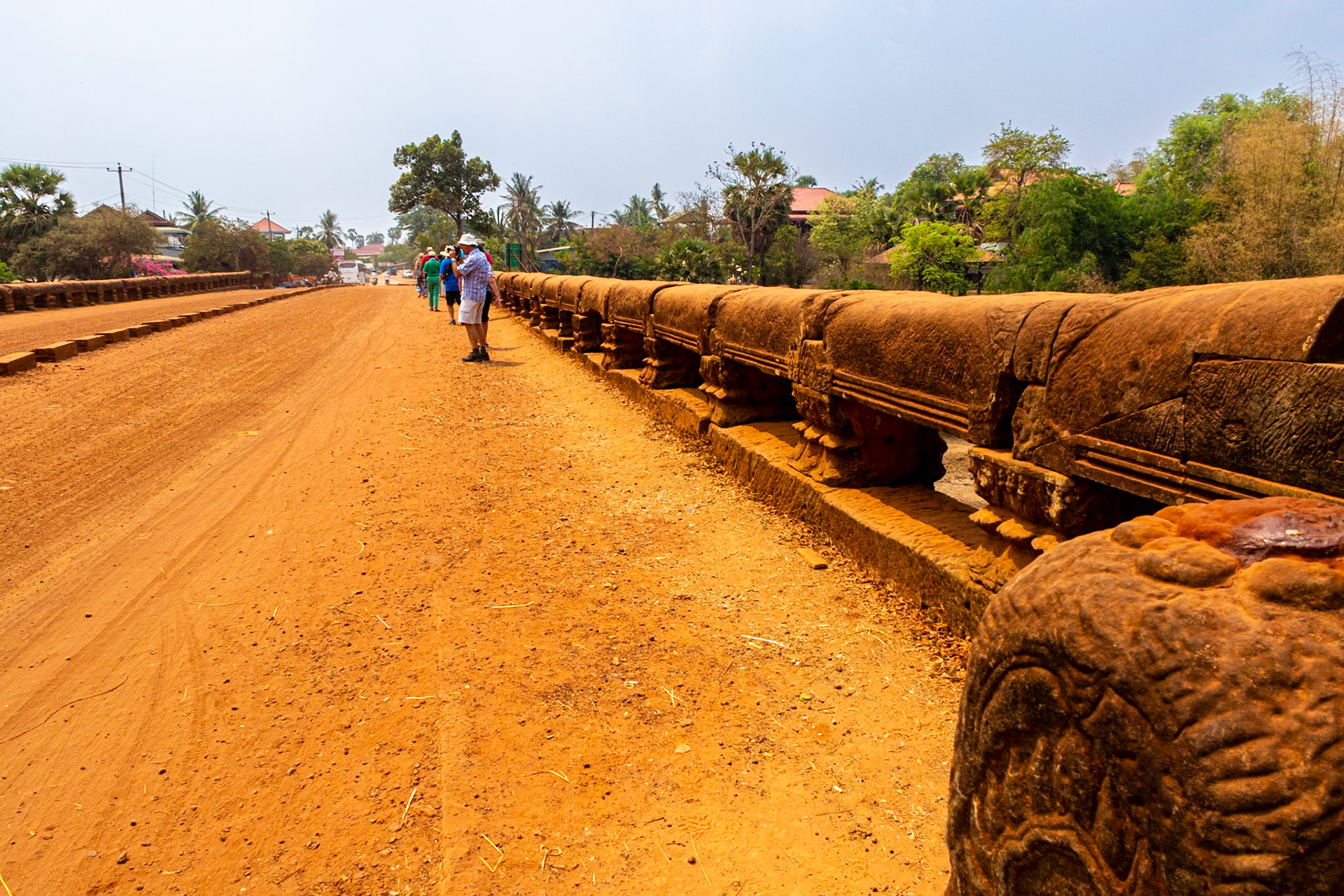 Spean Praptos - Also known as Kampong Kdei bridge.