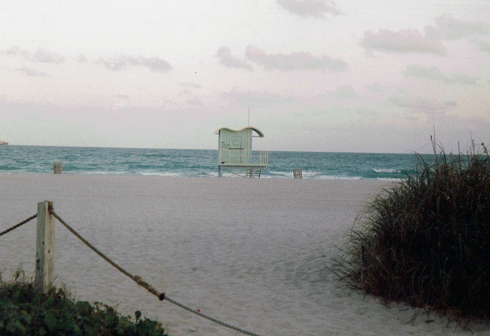 Miami, South Beach - Life guard shelter