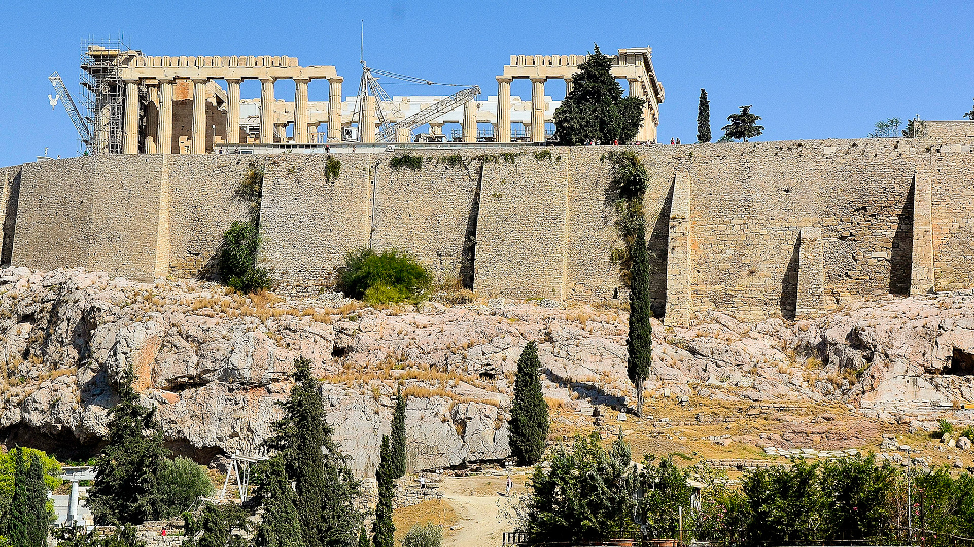 Surrounds of the Acropolis