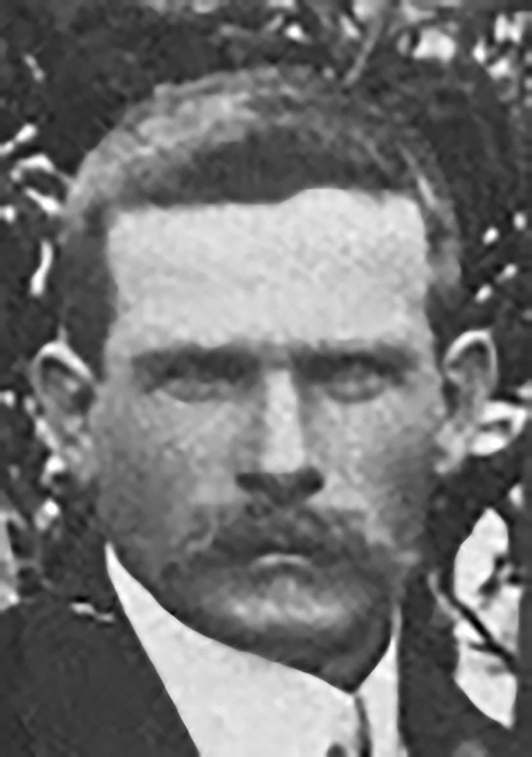 Achille Rodolphe Paroz (William's father)