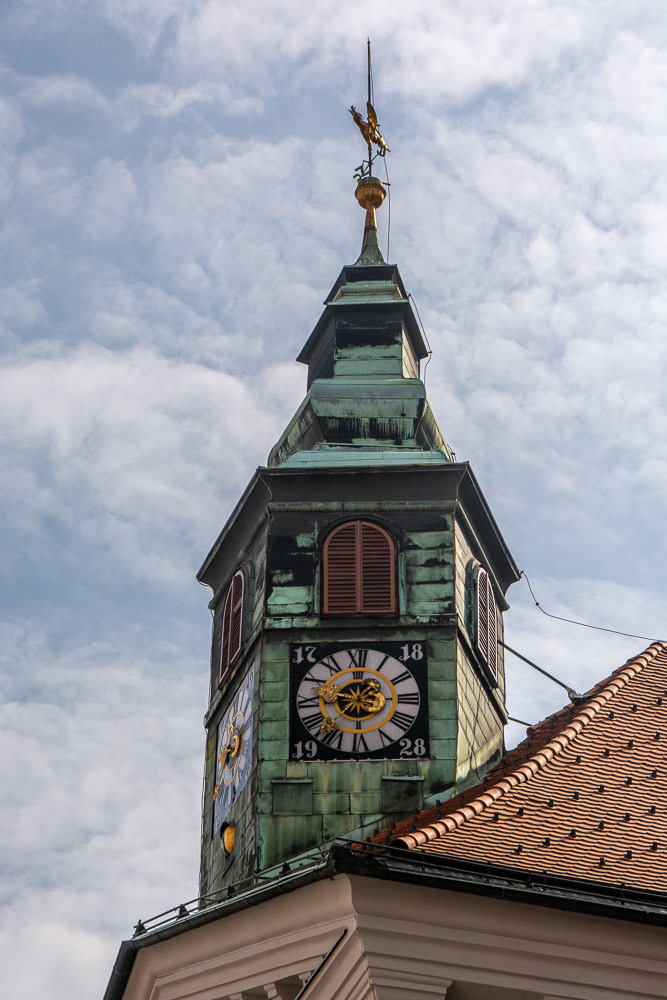 Town Hall Clocktower.