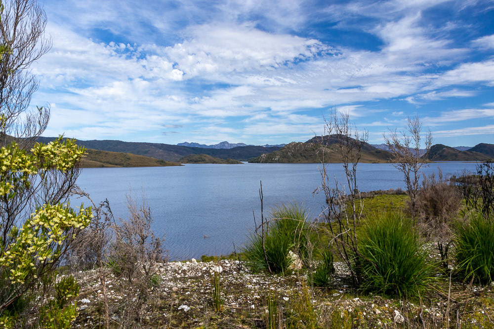 Stillwater River, Franklin Ranges and Hermit Valley.