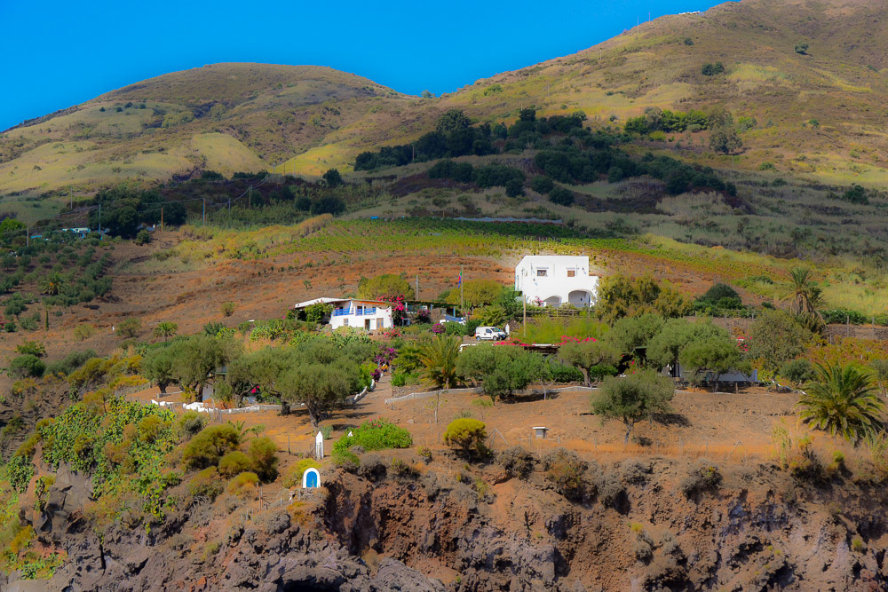 Villas with their own clifftop grotto.
