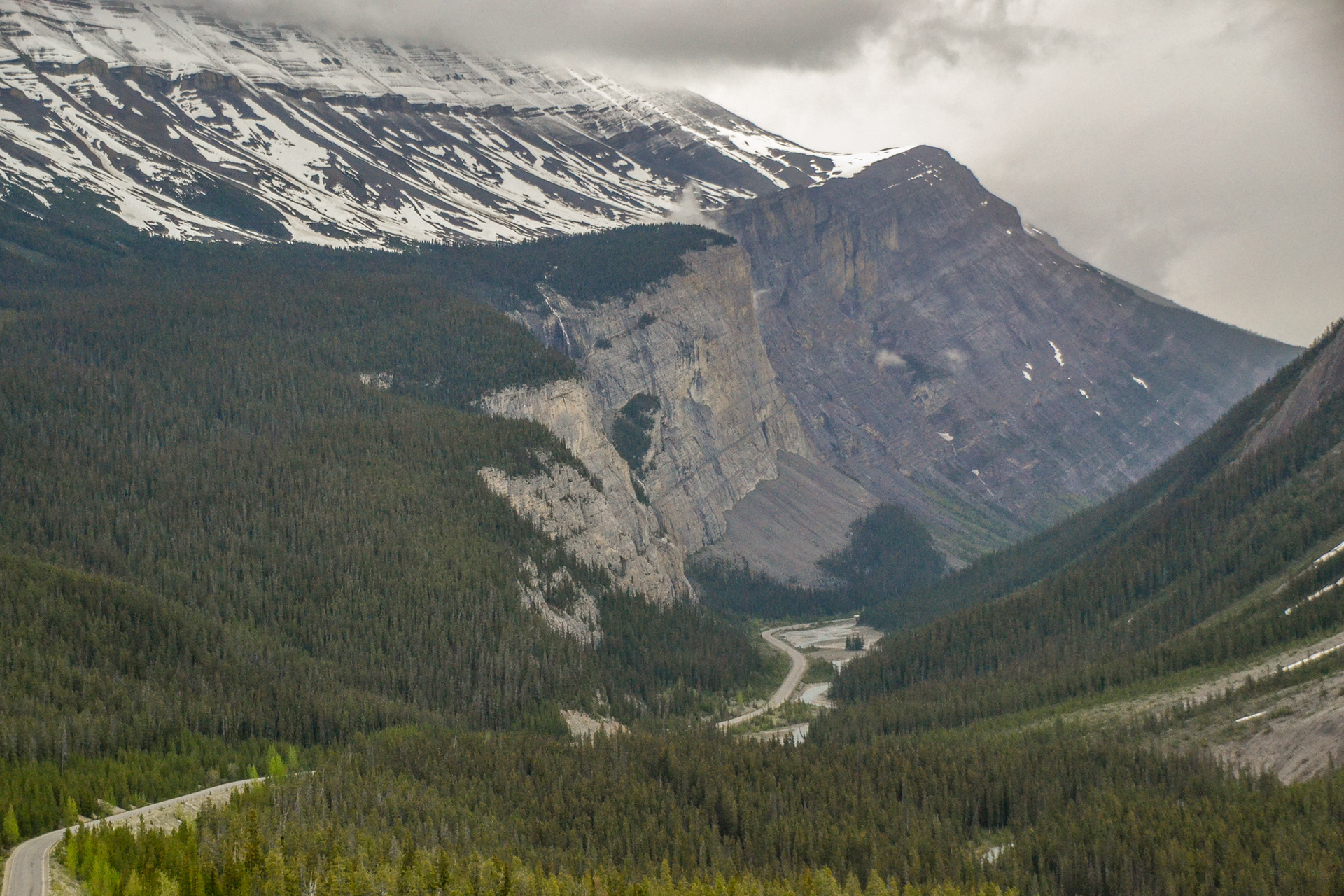 We are greeted with exceptional alpine scenery and deep valleys filled with ancient forests as we enter Glacier National Park.