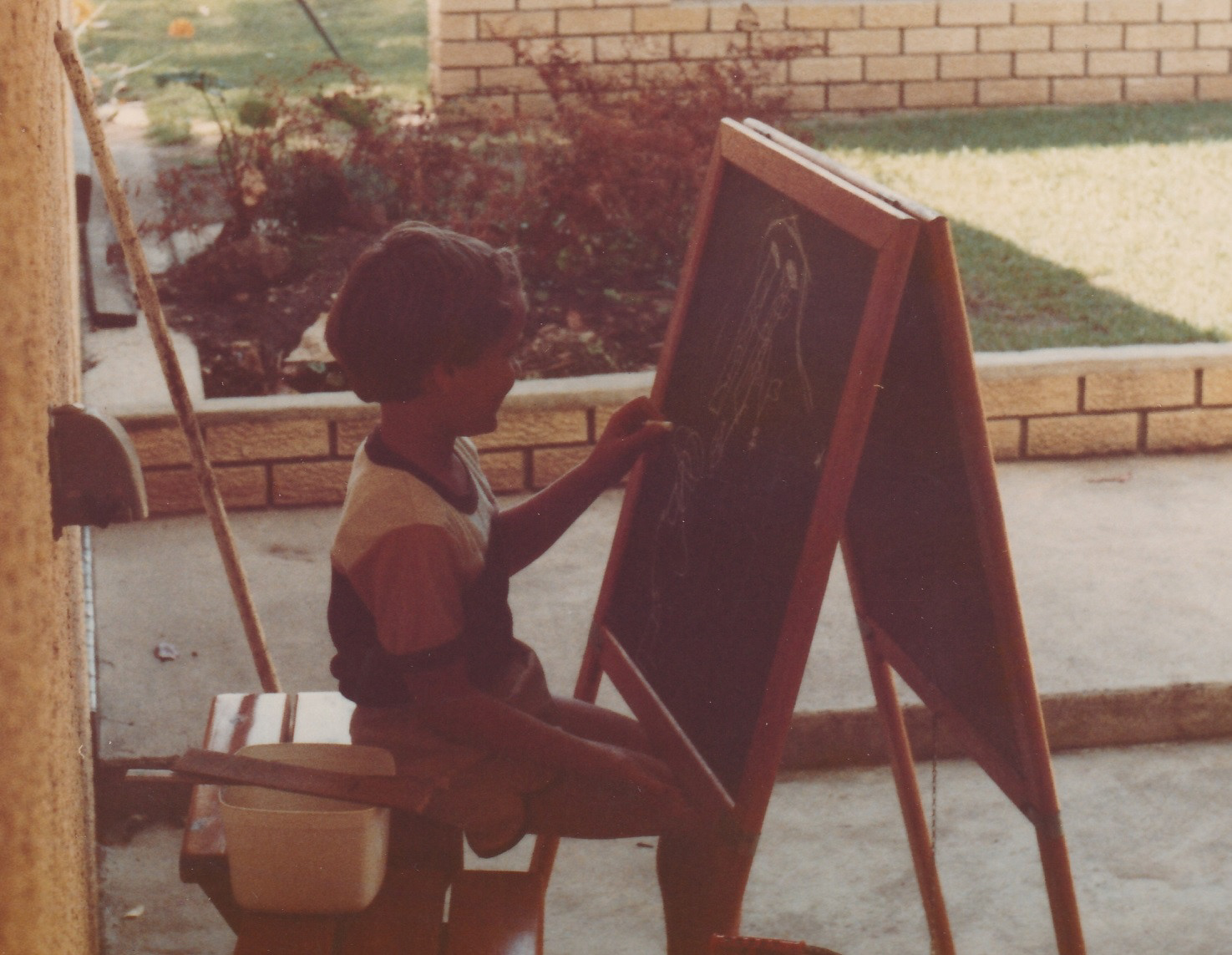Matt the blackboard artist - Saturn Cres